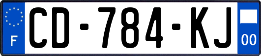 CD-784-KJ