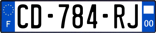 CD-784-RJ