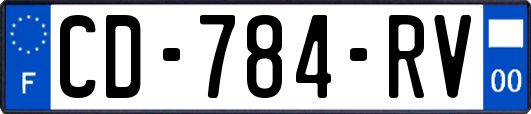 CD-784-RV