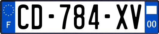 CD-784-XV