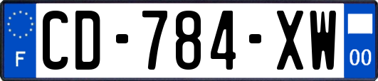 CD-784-XW