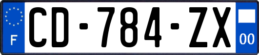 CD-784-ZX