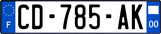 CD-785-AK