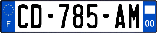 CD-785-AM