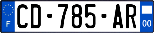 CD-785-AR