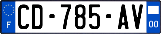 CD-785-AV