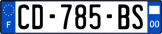 CD-785-BS