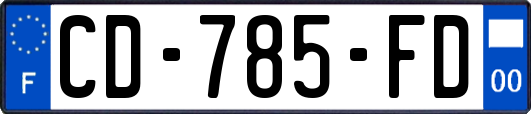 CD-785-FD