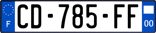 CD-785-FF