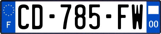 CD-785-FW