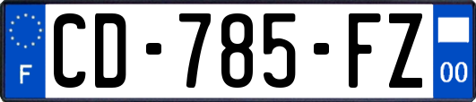 CD-785-FZ