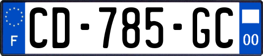 CD-785-GC