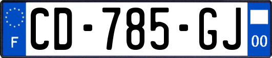 CD-785-GJ