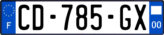 CD-785-GX