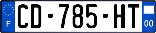 CD-785-HT