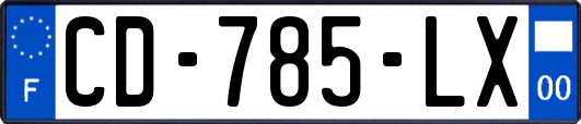 CD-785-LX