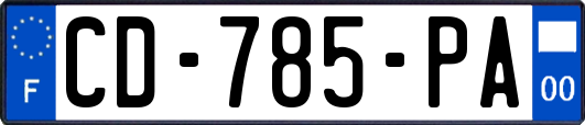 CD-785-PA