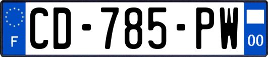 CD-785-PW