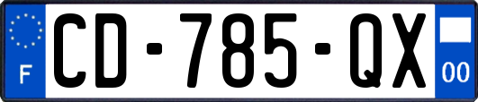 CD-785-QX