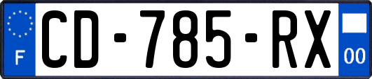 CD-785-RX