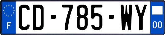 CD-785-WY