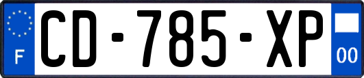 CD-785-XP