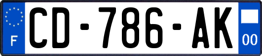 CD-786-AK