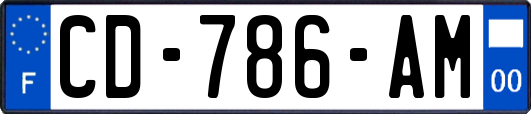 CD-786-AM