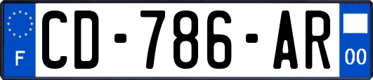 CD-786-AR