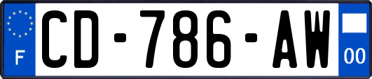 CD-786-AW