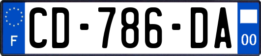 CD-786-DA