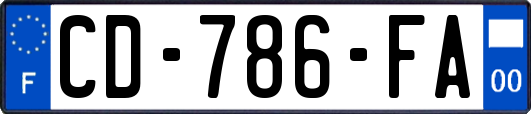 CD-786-FA