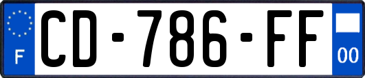 CD-786-FF