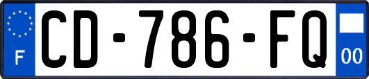 CD-786-FQ