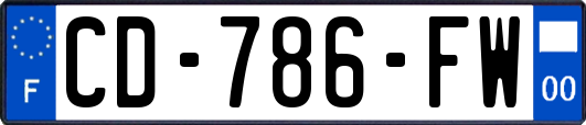 CD-786-FW