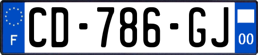 CD-786-GJ