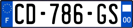CD-786-GS