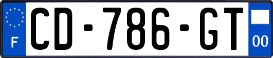CD-786-GT
