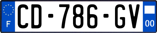 CD-786-GV