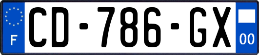CD-786-GX