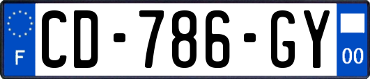 CD-786-GY