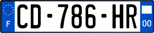 CD-786-HR