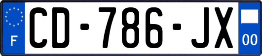 CD-786-JX