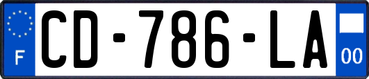CD-786-LA