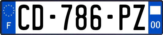 CD-786-PZ