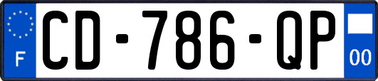 CD-786-QP