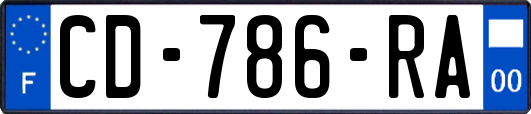 CD-786-RA