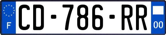 CD-786-RR