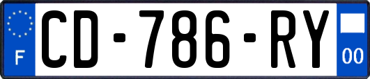 CD-786-RY