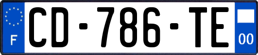CD-786-TE